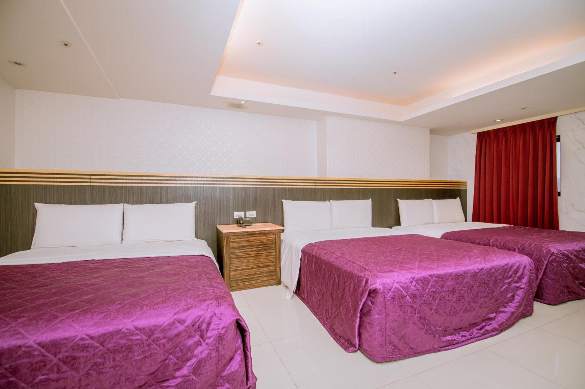 Guide Hotel Taoyuan Fuxing Exterior photo