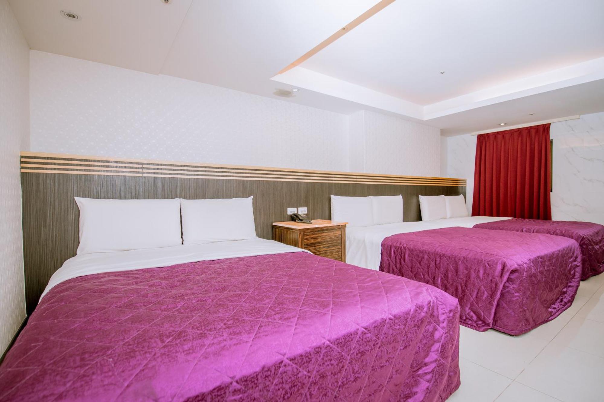 Guide Hotel Taoyuan Fuxing Exterior photo